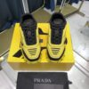 PRADA CLOUDBUST THUNDER SNEAKERS BLACK YELLOW - P011