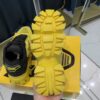 PRADA CLOUDBUST THUNDER SNEAKERS BLACK YELLOW - P011