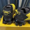 PRADA CLOUDBUST THUNDER SNEAKERS BLACK YELLOW - P012