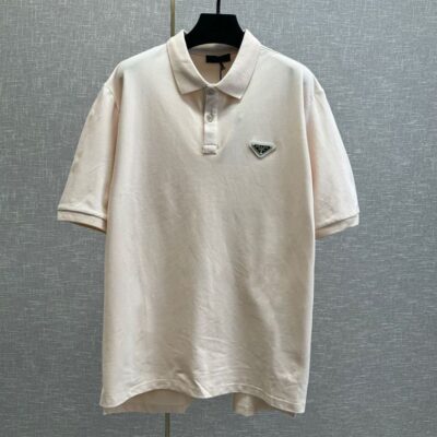 PRADA COTTON POLO SHIRT - A008