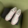 PRADA DISTRICT SNEAKER WHITE PINK - P025