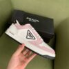 PRADA DISTRICT SNEAKER WHITE PINK - P025