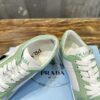 PRADA DOWNTOWN LEATHER SNEAKERS - P046