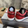 PRADA DOWNTOWN LEATHER SNEAKERS RED - P039