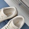 PRADA LEATHER SNEAKERS IVORY - P049