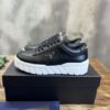 PRADA LOGO PLAQUE LACE UP SNEAKERS - P050