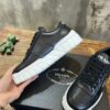 PRADA LOGO PLAQUE LACE UP SNEAKERS - P050