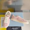 PRADA SUEDE SNEAKERS ALABASTER PINK - P052