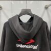 BALENCIAGA 3B SPORTS ICON COTTON HOODIE - BH035