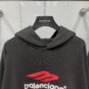 BALENCIAGA 3B SPORTS ICON COTTON HOODIE - BH035