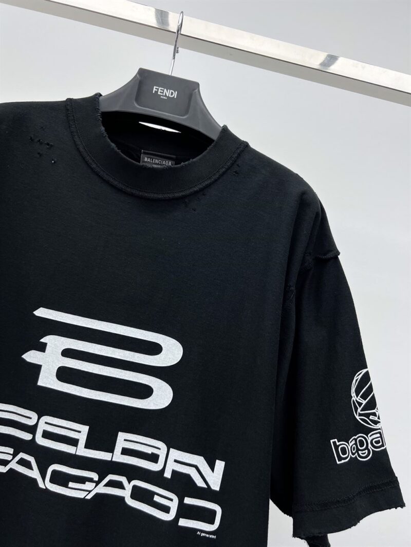 BALENCIAGA AI GENERATED INSIDE-OUT T-SHIRT - Y026