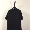 BALENCIAGA BB CLASSIC BALENCIAGA POLO SHIRT OVERSIZED IN BLACK - Y036