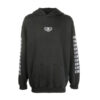 BALENCIAGA BB PARIS ICON MEDIUM FIT HOODIE - BH044