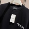 BALENCIAGA BEVERLY HILLS T-SHIRT MEDIUM FIT IN BLACK - Y038