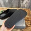 BALENCIAGA BLACK POOL SLIDE CLOGS - E027