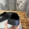 BALENCIAGA BLACK POOL SLIDE CLOGS - E027