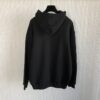 BALENCIAGA CITIES PARIS COTTON JERSEY HOODIE - BH045