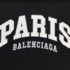 BALENCIAGA CITIES PARIS COTTON JERSEY HOODIE - BH045