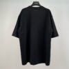 BALENCIAGA CITIES PARIS T-SHIRT IN BLACK - Y045