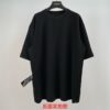 BALENCIAGA CITIES PARIS T-SHIRT IN BLACK - Y045