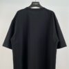 BALENCIAGA CITIES PARIS T-SHIRT IN BLACK - Y045