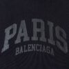 BALENCIAGA CITIES PARIS T-SHIRT IN BLACK - Y046