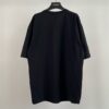 BALENCIAGA CITIES PARIS T-SHIRT IN BLACK - Y046