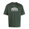 BALENCIAGA CITIES PARIS T-SHIRT IN DARK GREEN - Y047