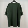 BALENCIAGA CITIES PARIS T-SHIRT IN DARK GREEN - Y047