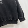 BALENCIAGA COLLEGE 1917 FLEECE REGULAR CREWNECK - BH041