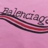 BALENCIAGA COTTON SWEATSHIRT IN PINK - BH024