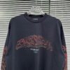 BALENCIAGA CREW NECK STREET STYLE LONG-SLEEVE SHIRT - BH037