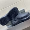 BALENCIAGA CROCS MULE IN BLACK - E020