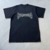 BALENCIAGA DARKWAVE COTTON T-SHIRT - Y042