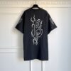 BALENCIAGA DARKWAVE COTTON T-SHIRT - Y042