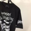 BALENCIAGA DIY METAL T-SHIRT LARGE FIT IN WHITE BLACK - Y051