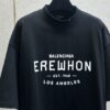 BALENCIAGA EREWHON LOS ANGELES T-SHIRT - Y025