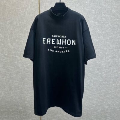 BALENCIAGA EREWHON LOS ANGELES T-SHIRT - Y025