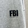 BALENCIAGA FBI CREWNECK SWEATSHIRT - BH033