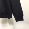 BALENCIAGA HAND-DRAWN BALENCIAGA HOODIE MEDIUM FIT IN BLACK - BH015