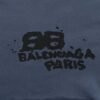 BALENCIAGA HAND-DRAWN BB ICON HOODIE LARGE FIT - BH010