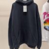 BALENCIAGA HAND-DRAWN HOODIE MEDIUM FIT - BH027