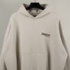 BALENCIAGA LOGO COTTON HOODIE - BH023