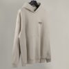 BALENCIAGA LOGO COTTON HOODIE - BH023