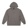 BALENCIAGA LOGO HOODIE IN GREY - BH043