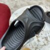 BALENCIAGA MOLD SLIDE SANDAL BLACK - E030