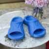 BALENCIAGA MOLD SLIDE SANDAL BLUE - E032