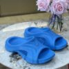 BALENCIAGA MOLD SLIDE SANDAL BLUE - E032