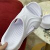 BALENCIAGA MOLD SLIDE SANDAL WHITE - E031