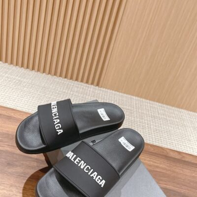 BALENCIAGA POOL SLIDE SANDAL - E022